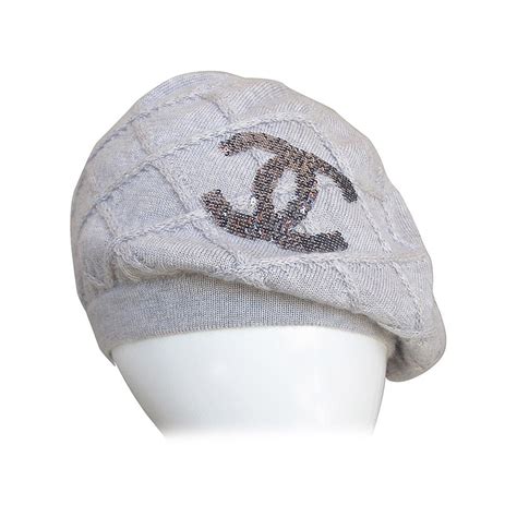 chanel beret 2018|Chanel beanie price.